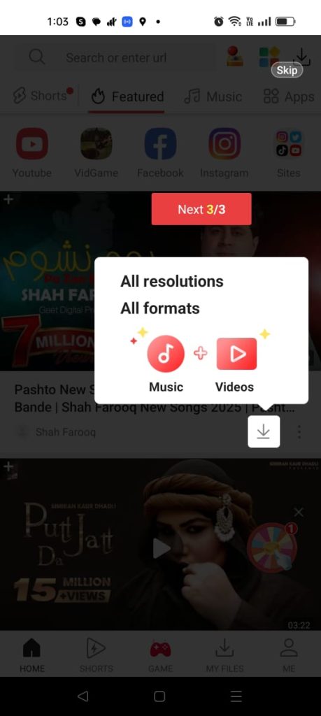 Vidmate